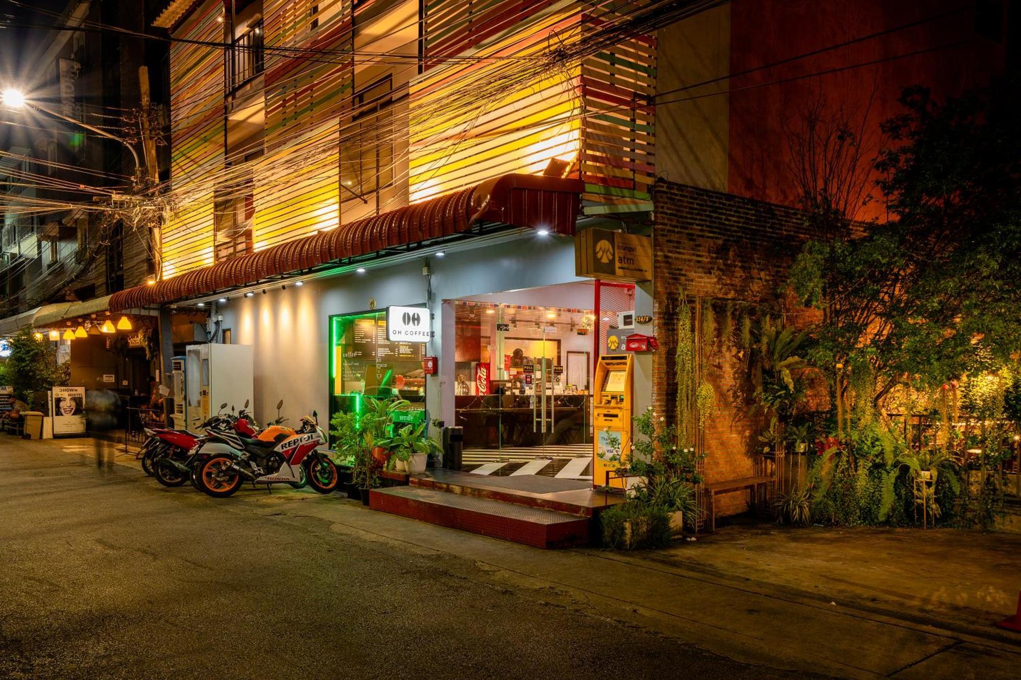 Oh Hostels - Bangkok Exteriér fotografie